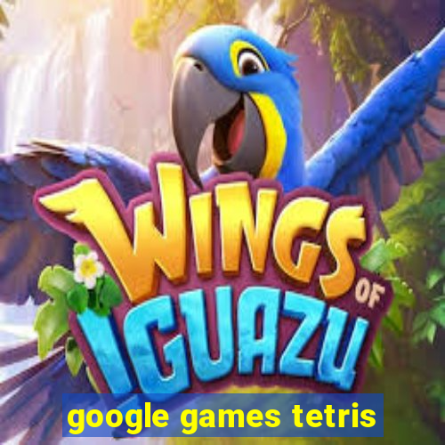 google games tetris